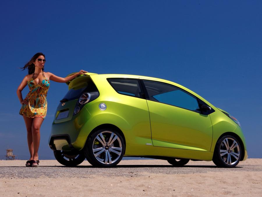  Chevrolet Beat Concept 2007 года  (фото 2 из 104)